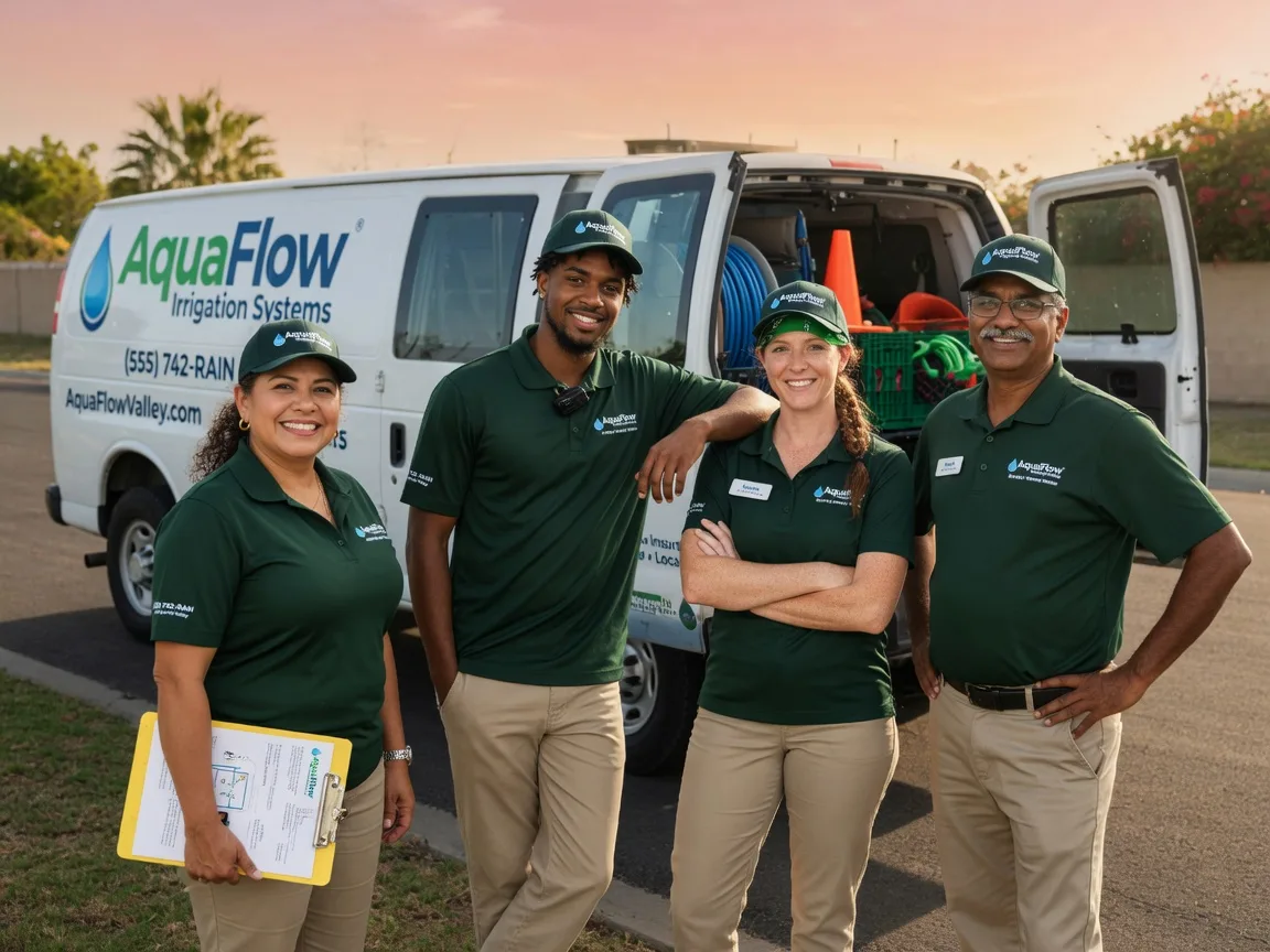 Irrigation Installation company in Louisiana, MO