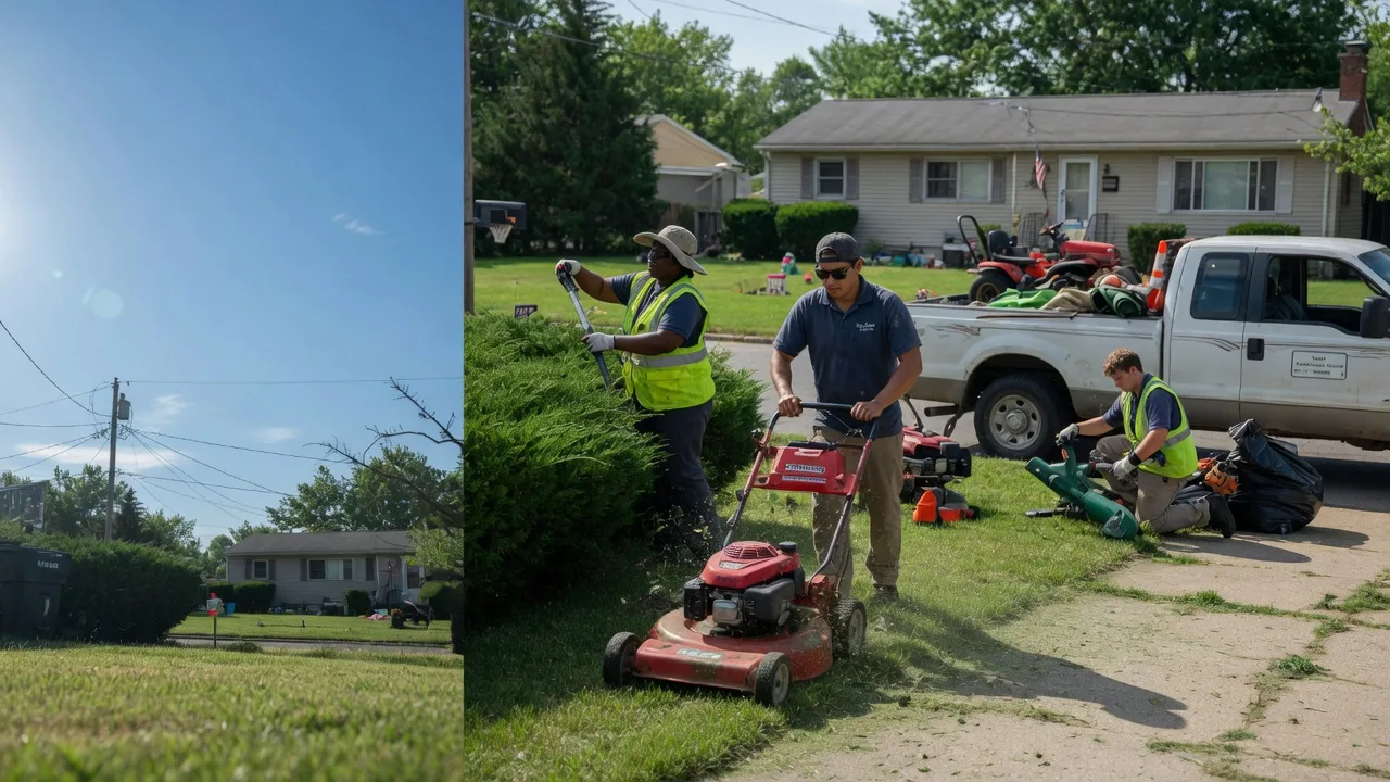 Lawn Care in Louisiana, MO near me